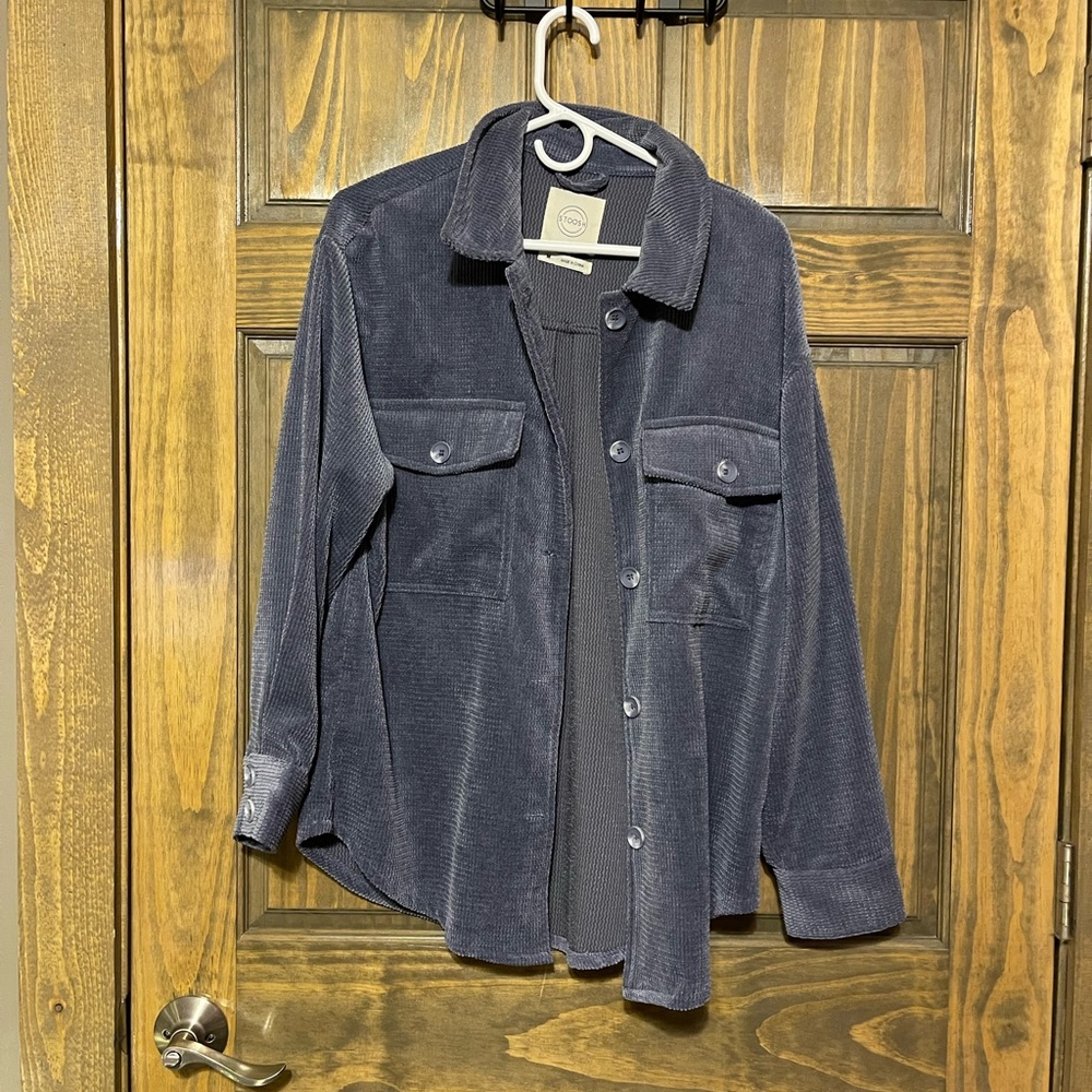 Oversized Shacket